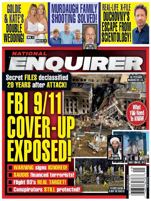 Title details for National Enquirer by Mediaco LLC - Available